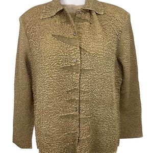 John A 2 Piece Gold Set Size Large